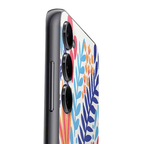 Cat Coq Color Foliage Galaxy A14 5G Skin